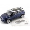 Cochesdemetal.es 2011 Range Rover Evoque Baltic Blue 1:18 Dorlop CDLR1002