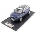 Cochesdemetal.es 2011 Range Rover Evoque Baltic Blue 1:18 Dorlop CDLR1002