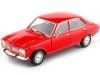 Cochesdemetal.es 1975 Peugeot 504 Rojo 1:24 Welly 24001