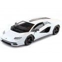 Cochesdemetal.es 2022 Lamborghini Countach LPI 800-4 Blanco 1:24 Welly 24114