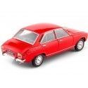 Cochesdemetal.es 1975 Peugeot 504 Rojo 1:24 Welly 24001