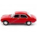 Cochesdemetal.es 1975 Peugeot 504 Rojo 1:24 Welly 24001
