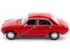 Cochesdemetal.es 1975 Peugeot 504 Rojo 1:24 Welly 24001