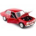 Cochesdemetal.es 1975 Peugeot 504 Rojo 1:24 Welly 24001