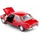 Cochesdemetal.es 1975 Peugeot 504 Rojo 1:24 Welly 24001