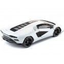 Cochesdemetal.es 2022 Lamborghini Countach LPI 800-4 Blanco 1:24 Welly 24114