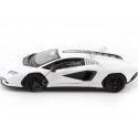 Cochesdemetal.es 2022 Lamborghini Countach LPI 800-4 Blanco 1:24 Welly 24114