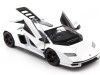 Cochesdemetal.es 2022 Lamborghini Countach LPI 800-4 Blanco 1:24 Welly 24114