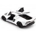 Cochesdemetal.es 2022 Lamborghini Countach LPI 800-4 Blanco 1:24 Welly 24114