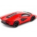 Cochesdemetal.es 2022 Lamborghini Countach LPI 800-4 Rojo 1:24 Welly 24114