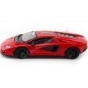 Cochesdemetal.es 2022 Lamborghini Countach LPI 800-4 Rojo 1:24 Welly 24114