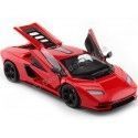 Cochesdemetal.es 2022 Lamborghini Countach LPI 800-4 Rojo 1:24 Welly 24114