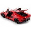 Cochesdemetal.es 2022 Lamborghini Countach LPI 800-4 Rojo 1:24 Welly 24114