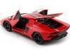 Cochesdemetal.es 2022 Lamborghini Countach LPI 800-4 Rojo 1:24 Welly 24114