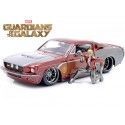 Cochesdemetal.es 2014 Shelby GT-500 + Figura Star-Lord "Marvel, Guardianes de La Galaxia" 1:24 Jada Toys 32915/253225019