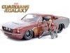 Cochesdemetal.es 2014 Shelby GT-500 + Figura Star-Lord "Marvel, Guardianes de La Galaxia" 1:24 Jada Toys 32915/253225019