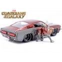 Cochesdemetal.es 2014 Shelby GT-500 + Figura Star-Lord "Marvel, Guardianes de La Galaxia" 1:24 Jada Toys 32915/253225019