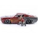 Cochesdemetal.es 2014 Shelby GT-500 + Figura Star-Lord "Marvel, Guardianes de La Galaxia" 1:24 Jada Toys 32915/253225019