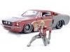 Cochesdemetal.es 2014 Shelby GT-500 + Figura Star-Lord "Marvel, Guardianes de La Galaxia" 1:24 Jada Toys 32915/253225019