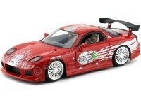 1995 Mazda RX-7 "Fast & Furious" 1:24 Jada Toys 98338