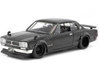 1971 Nissan Skyline 2000 GTR KPGC10 "Fast & Furious 5" Black 1:24 Jada Toys 99686