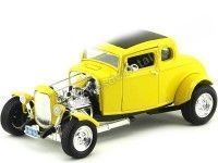 1932 Ford Hot Rod Coupe "American Grafiti" Amarillo 1:18 Motor Max 73172