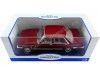 Cochesdemetal.es 1982 Ford Granada Mk II 2.8 Ghia Granate Metallisé 1:18 MC Group 18401