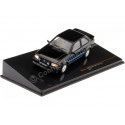 Cochesdemetal.es 1984 Ford Escort MK III RS Turbo Negro 1:43 IXO Models CLC419N