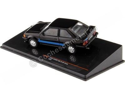 Cochesdemetal.es 1984 Ford Escort MK III RS Turbo Negro 1:43 IXO Models CLC419N 2