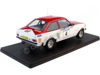 Cochesdemetal.es 1977 Ford Escort MK II RS 1800 Nº4 Vatanen/Aho Rally De Los 1000 Lagos 1:18 IXO Models 18RMC143.22 2