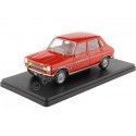 Cochesdemetal.es 1969 Simca 1100 Rojo 1:24 WhiteBox 124167