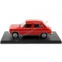 Cochesdemetal.es 1969 Simca 1100 Rojo 1:24 WhiteBox 124167