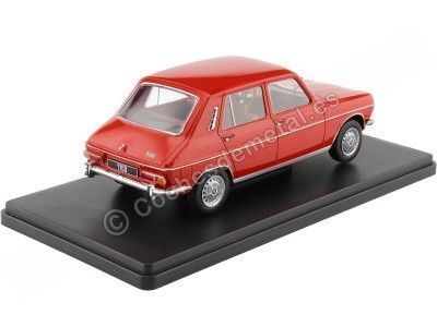 Cochesdemetal.es 1969 Simca 1100 Rojo 1:24 WhiteBox 124167 2