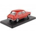 Cochesdemetal.es 1969 Simca 1100 Rojo 1:24 WhiteBox 124167