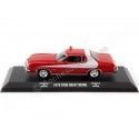 Cochesdemetal.es 1974 Ford Gran Torino "Starsky & Hutch" Rojo/Blanco 1:43 Greenlight 86442