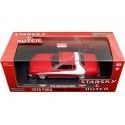 Cochesdemetal.es 1974 Ford Gran Torino "Starsky & Hutch" Rojo/Blanco 1:43 Greenlight 86442