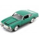 Cochesdemetal.es 1974 Ford Maverick Grabber Verde / Negro 1:24 Motor Max 79043