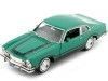 Cochesdemetal.es 1974 Ford Maverick Grabber Verde / Negro 1:24 Motor Max 79043