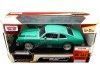 Cochesdemetal.es 1974 Ford Maverick Grabber Verde / Negro 1:24 Motor Max 79043