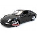 Cochesdemetal.es 2006 Porsche 911 (997) Carrera S Coupé Negro Metalizado 1:18 Welly 18004