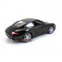 Cochesdemetal.es 2006 Porsche 911 (997) Carrera S Coupé Negro Metalizado 1:18 Welly 18004