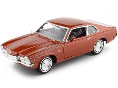 Cochesdemetal.es 1971 Mercury Comet Bronce 1:24 Motor Max 79041