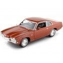 Cochesdemetal.es 1971 Mercury Comet Bronce 1:24 Motor Max 79041