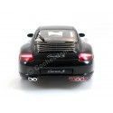 Cochesdemetal.es 2006 Porsche 911 (997) Carrera S Coupé Negro Metalizado 1:18 Welly 18004