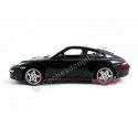 Cochesdemetal.es 2006 Porsche 911 (997) Carrera S Coupé Negro Metalizado 1:18 Welly 18004