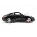 Cochesdemetal.es 2006 Porsche 911 (997) Carrera S Coupé Negro Metalizado 1:18 Welly 18004