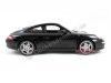 Cochesdemetal.es 2006 Porsche 911 (997) Carrera S Coupé Negro Metalizado 1:18 Welly 18004