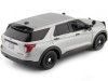 CARSDEMETAL.ES 2022 Ford Interceptor Utility with Grey Defenses 1:24 Max 76990 MOTEUR