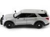 CARSDEMETAL.ES 2022 Ford Interceptor Utility with Grey Defenses 1:24 Max 76990 MOTEUR