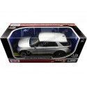 CARSDEMETAL.ES 2022 Ford Interceptor Utility with Grey Defenses 1:24 Max 76990 MOTEUR